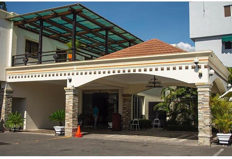 Hotel Century Plaza Santiago De Los Caballeros Exterior foto