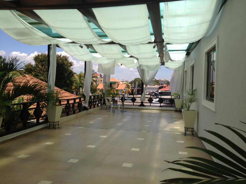 Hotel Century Plaza Santiago De Los Caballeros Exterior foto